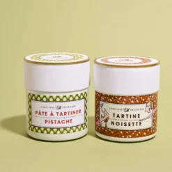 Coffret à tartiner noisette pistache