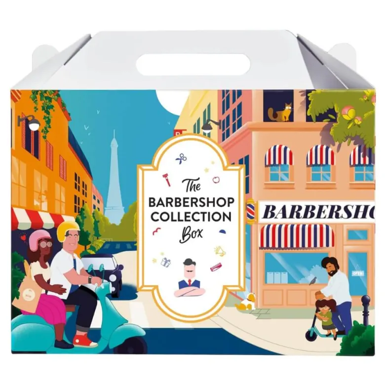 Coffret the barbershop collection