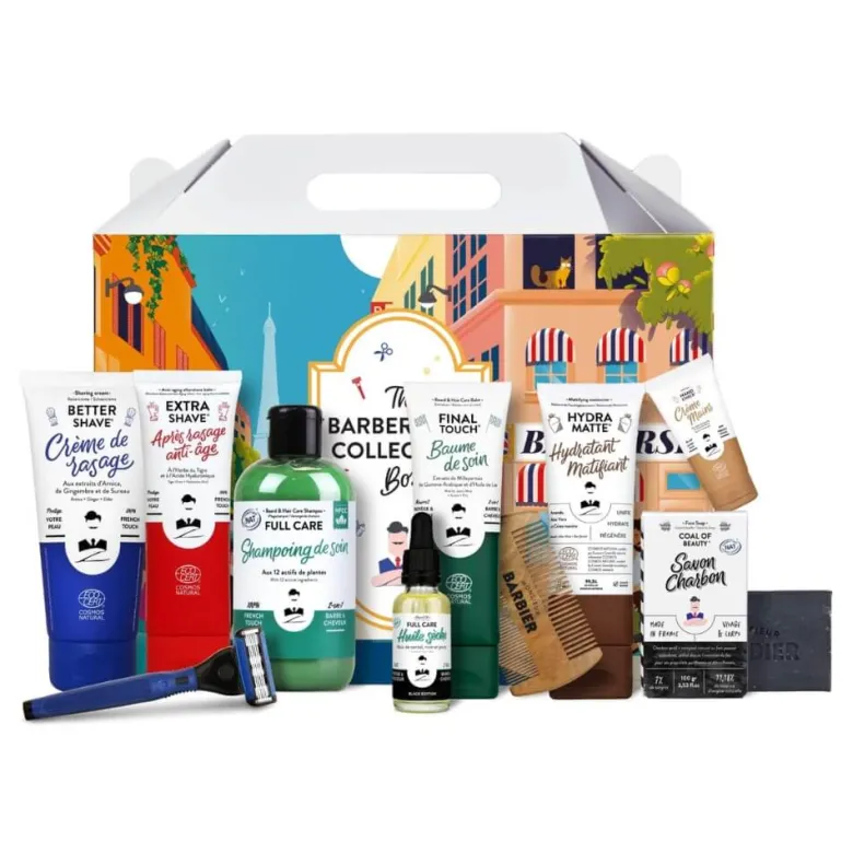 Coffret the barbershop collection