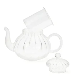 Coffret théière et sucrier citrouille