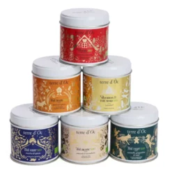 Coffret 6 thés de Noël bio