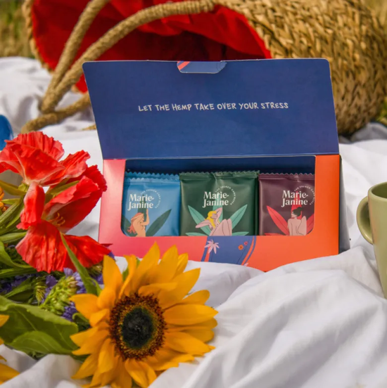 Coffret thés et tisanes au CBD