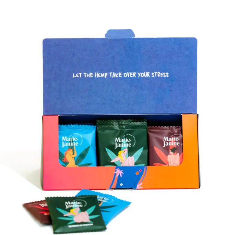 Coffret thés et tisanes au CBD