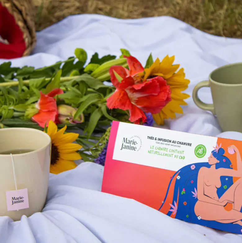 Coffret thés et tisanes au CBD