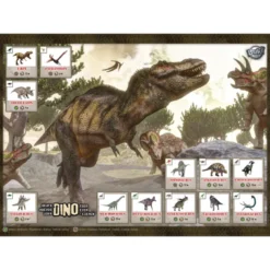 Coffret 12 œufs de dinosaures