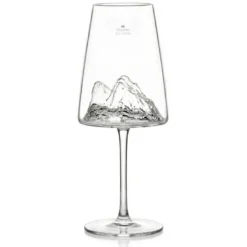 Coffret verre à vin topographic tofane
