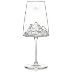 Coffret verre à vin topographic everest