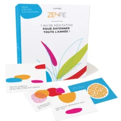 Coffret Zenfie, pour la méditation