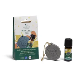 Coffret zen galet & synergie à diffuser