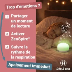Cohérence cardiaque enfants zenspire+