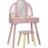Coiffeuse en bois