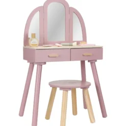 Coiffeuse en bois