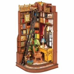 Coin de lecture silencieux