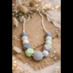 Collier allaitement bohème