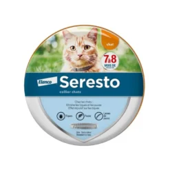 Collier antiparasitaire chat - seresto