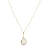 Collier Avril Pierre de Lune