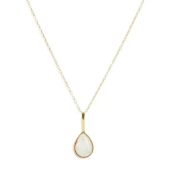 Collier Avril Pierre de Lune