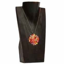 Collier Bouquet de fleurs