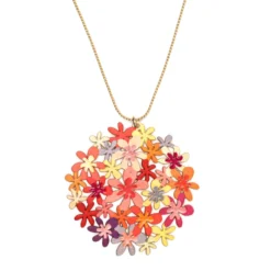 Collier Bouquet de fleurs