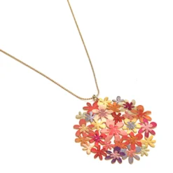 Collier Bouquet de fleurs