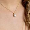 Collier calispera jade