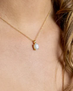 Collier calispera jade