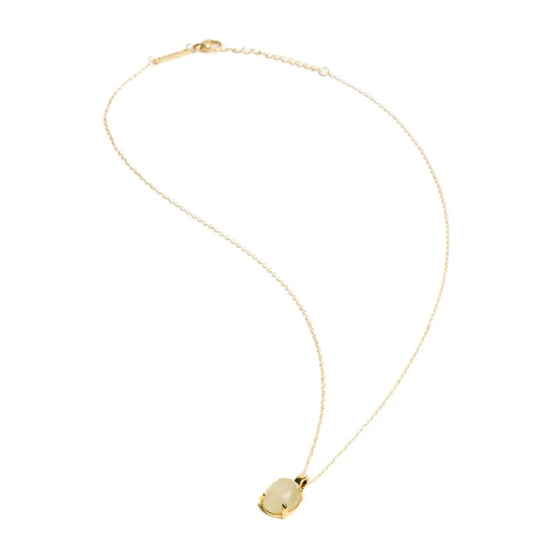 Collier calispera jade