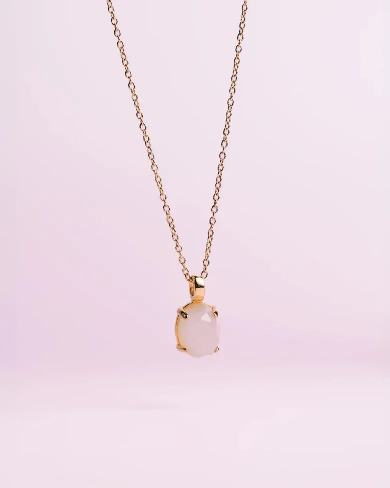 Collier calispera jade