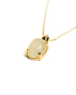 Collier calispera jade