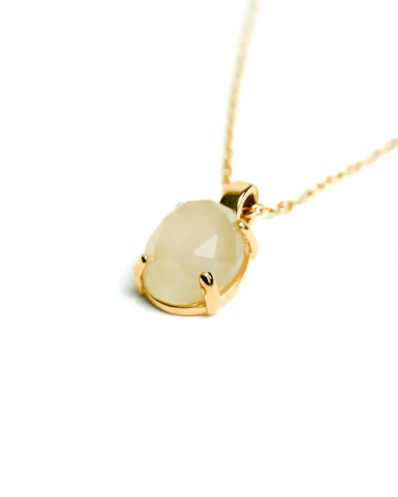 Collier calispera jade