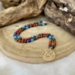 Collier 7 chakra