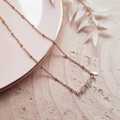 Collier de protection comète aventurine