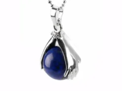 Collier de vitalité en lapis lazuli
