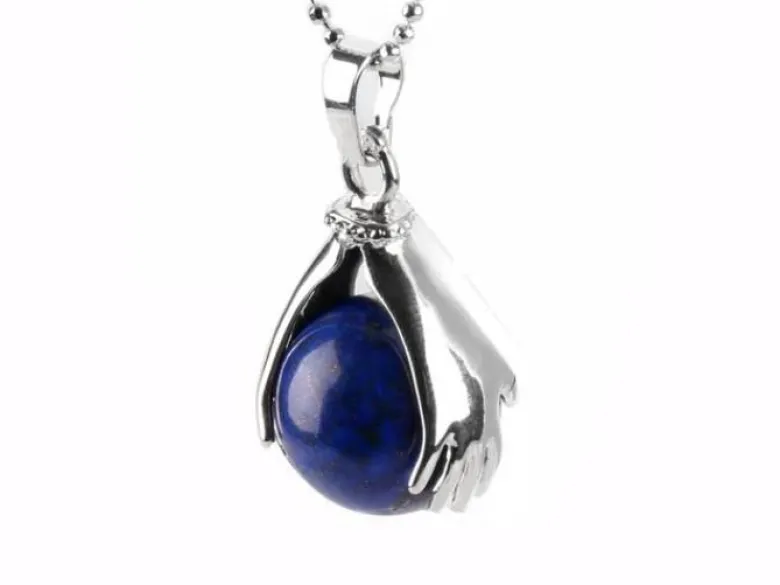 Collier de vitalité en lapis lazuli