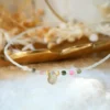 Collier devta pierre de lune