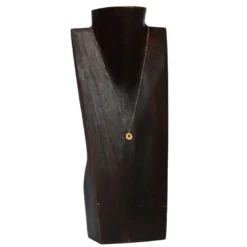 Collier du zodiaque acier doré et strass en verre collection Aura Bélier