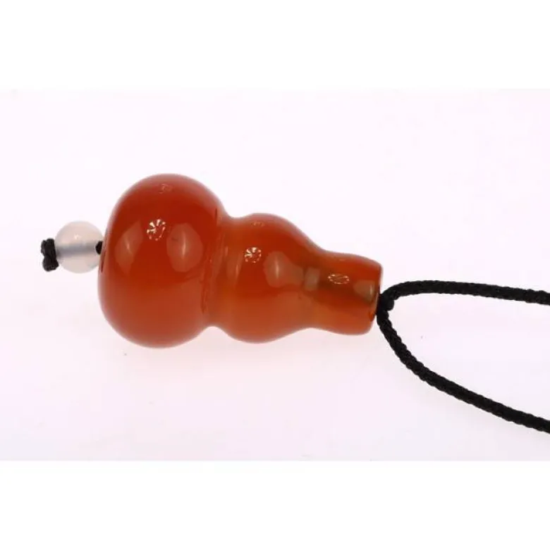 Collier feng shui gourde wu lou