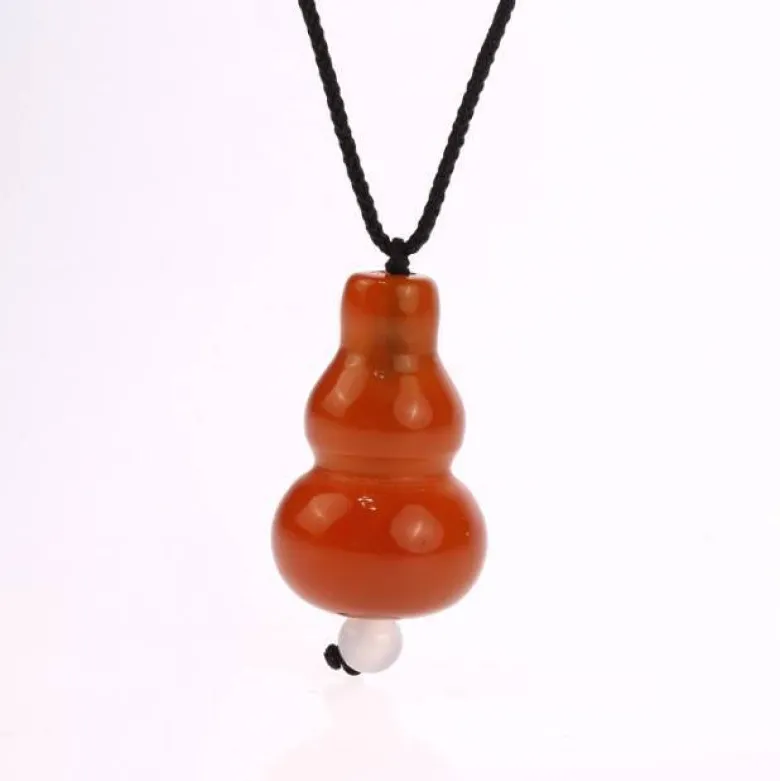 Collier feng shui gourde wu lou