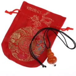 Collier feng shui gourde wu lou