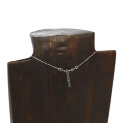 Collier goutte d'ambre argent