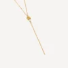 Collier irisé