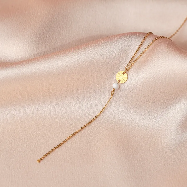 Collier irisé