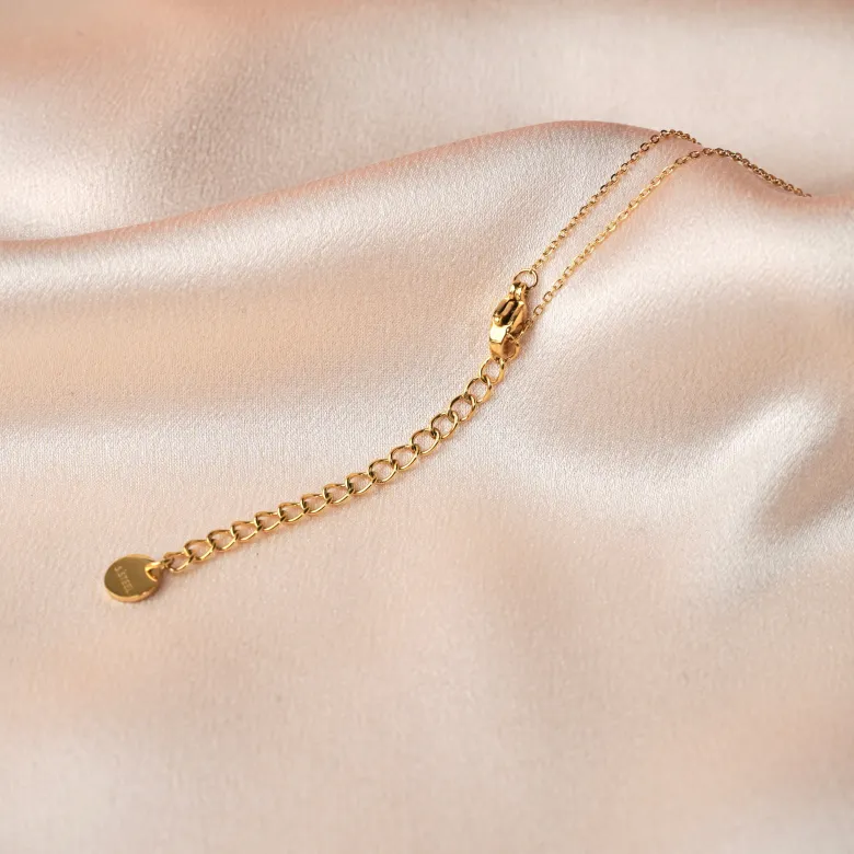 Collier irisé