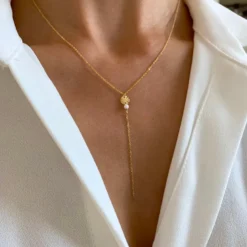 Collier irisé