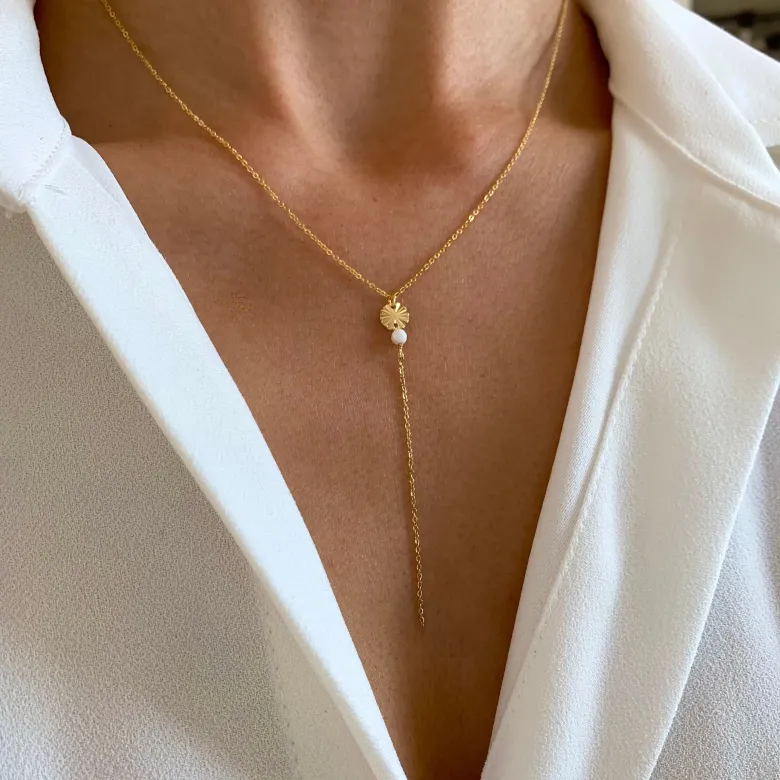 Collier irisé