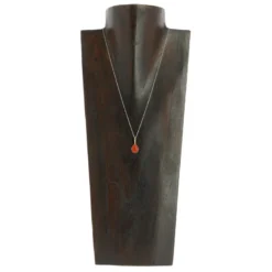 Collier Juillet Cornaline