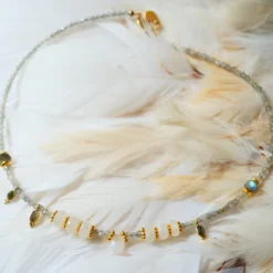 Collier labradorite banita