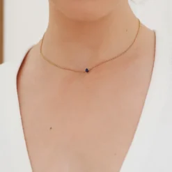 Collier lapis lazuli - essentiel