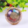 Collier orgone yoga méditation 7 chakras