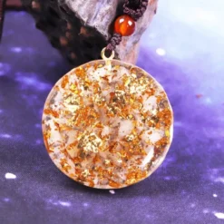 Collier orgone yoga méditation 7 chakras